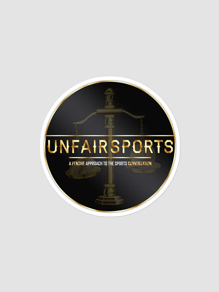 UNFAIRSports Sticker product image (2)