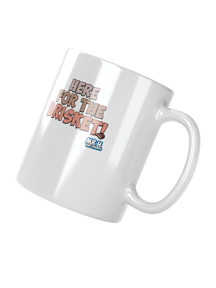 Here for the Brisket White Mug product image (5)