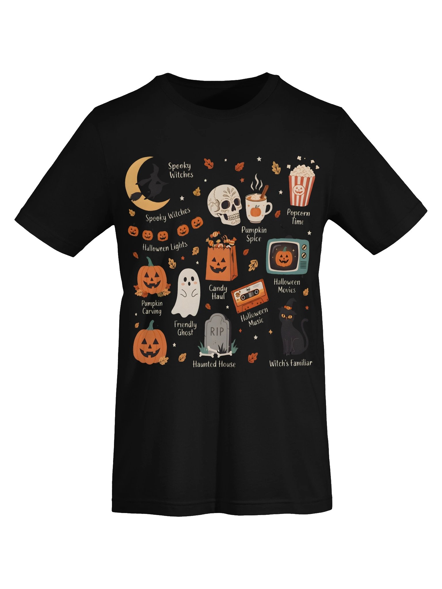 Cozy Halloween Sticker Sheet product image (2)