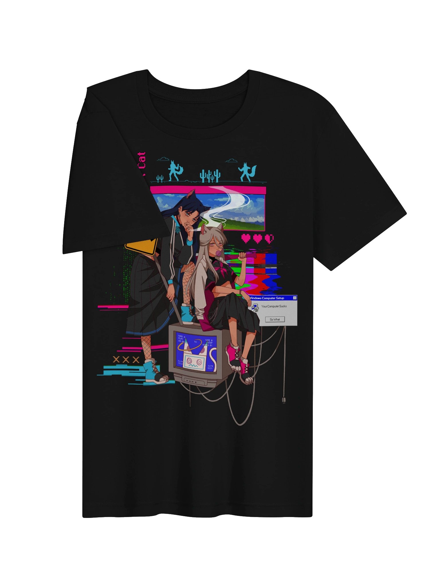 "V 1.00" Lightweight Tee product image (3)