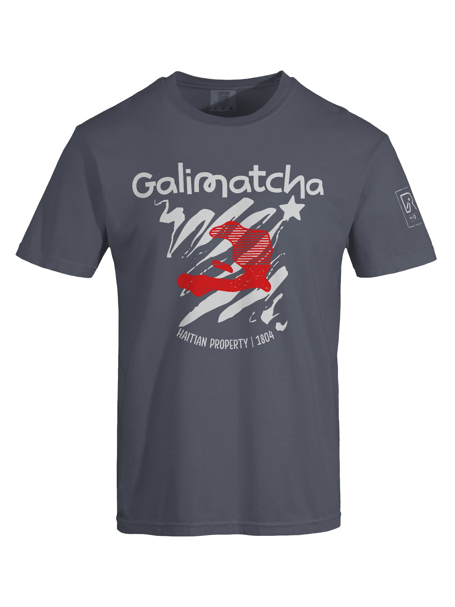 Galimatcha Haiti Comfort Tee product image (5)