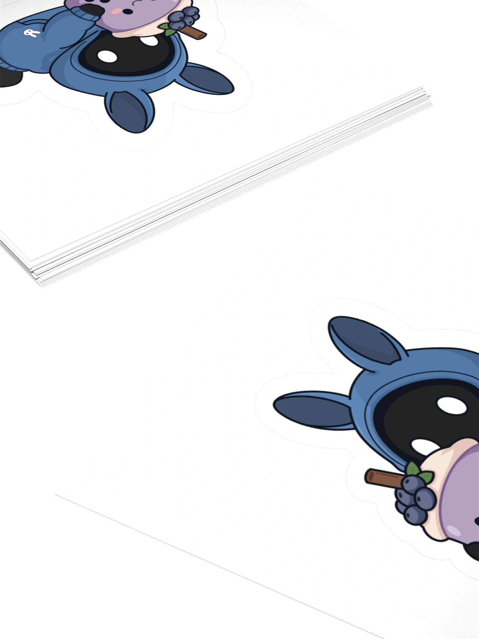 Blueberry Poochoki Sticker product image (4)