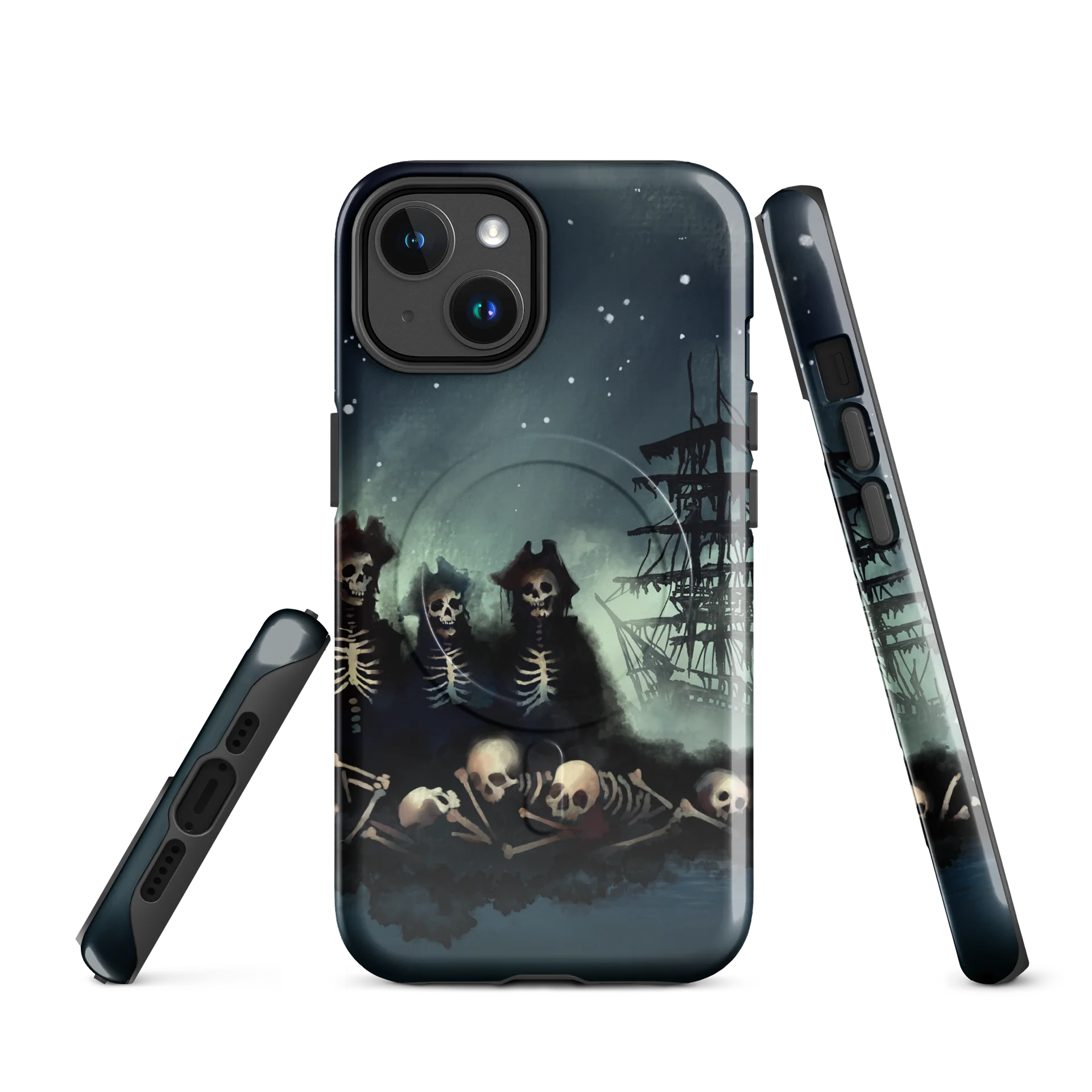 Skeleton Pirate Crew - MagSafe Tough Case (iPhone) product image (1)