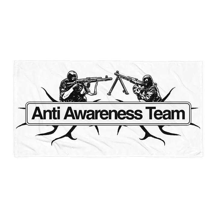 ANTI AWARENESS TEAM TOWEL product image (1)