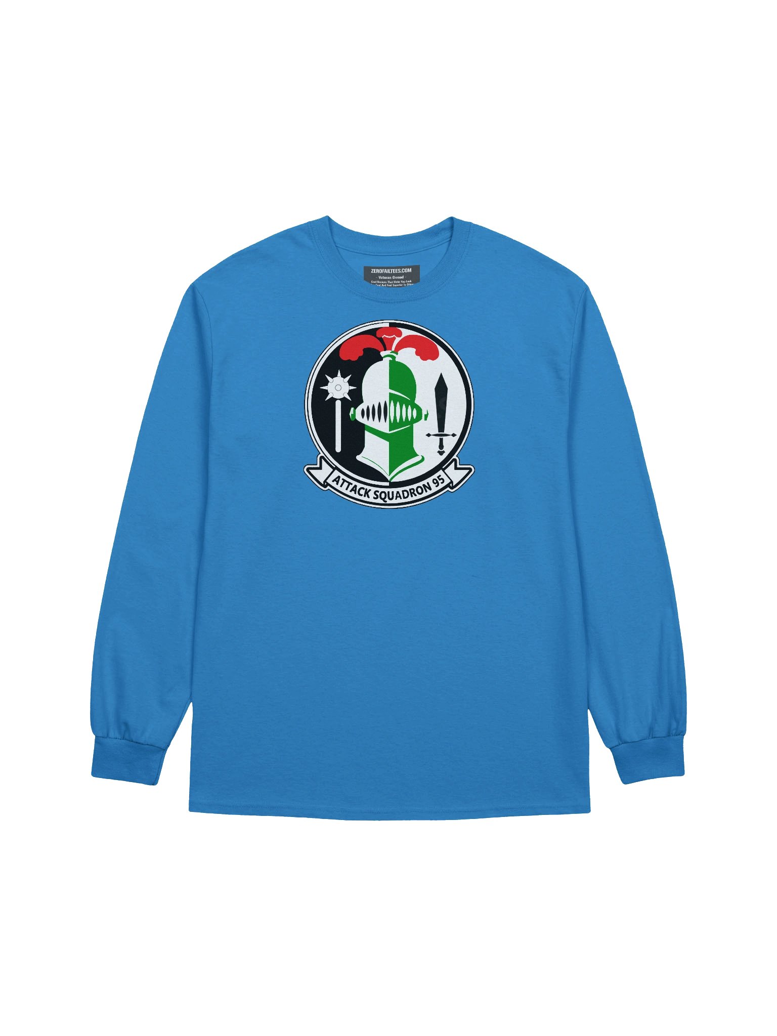 VA-95 Skyknights Cotton Long Sleeve T-Shirt product image (1)
