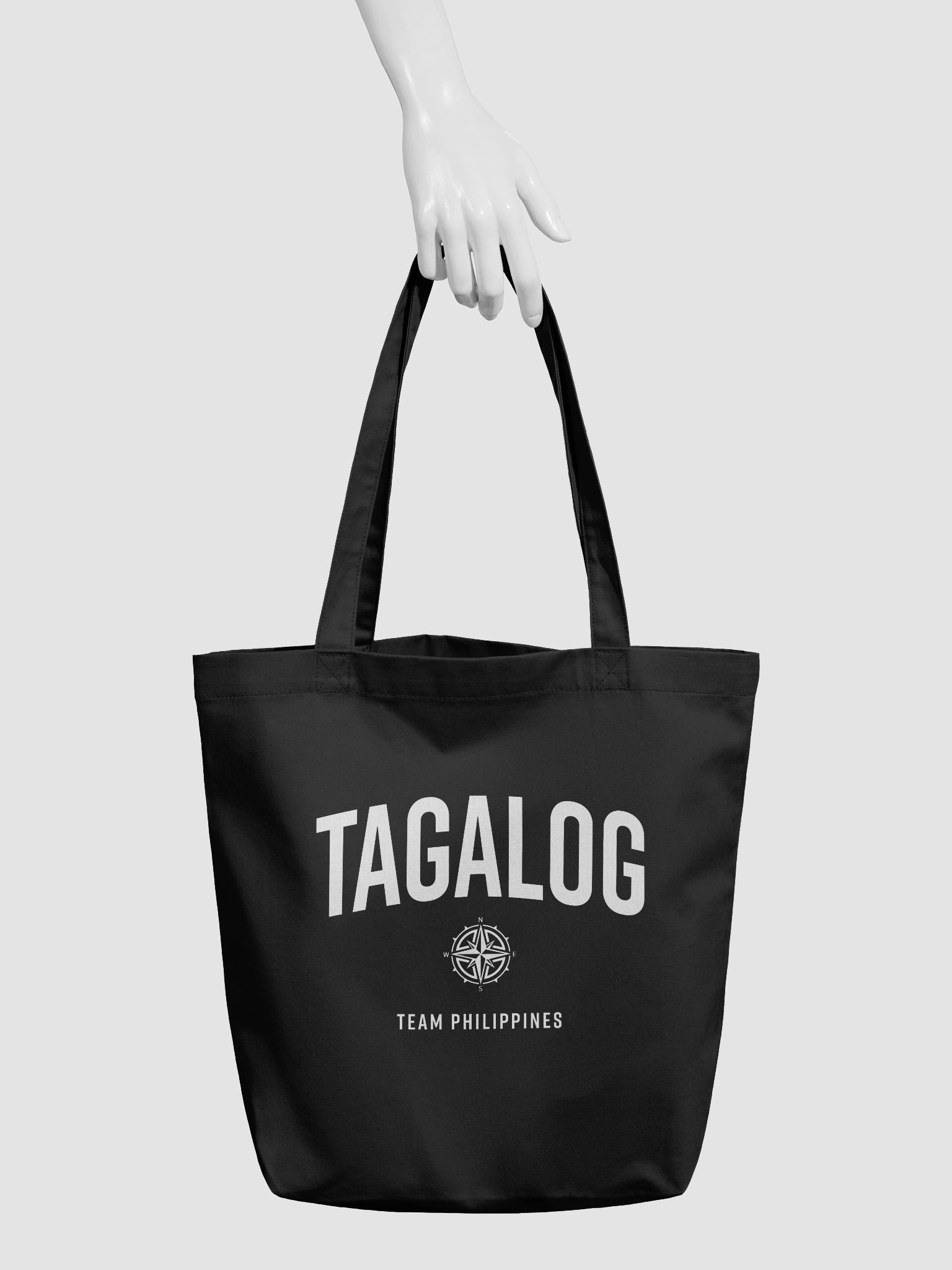 Tagalog Philippines Tote Bag product image (3)