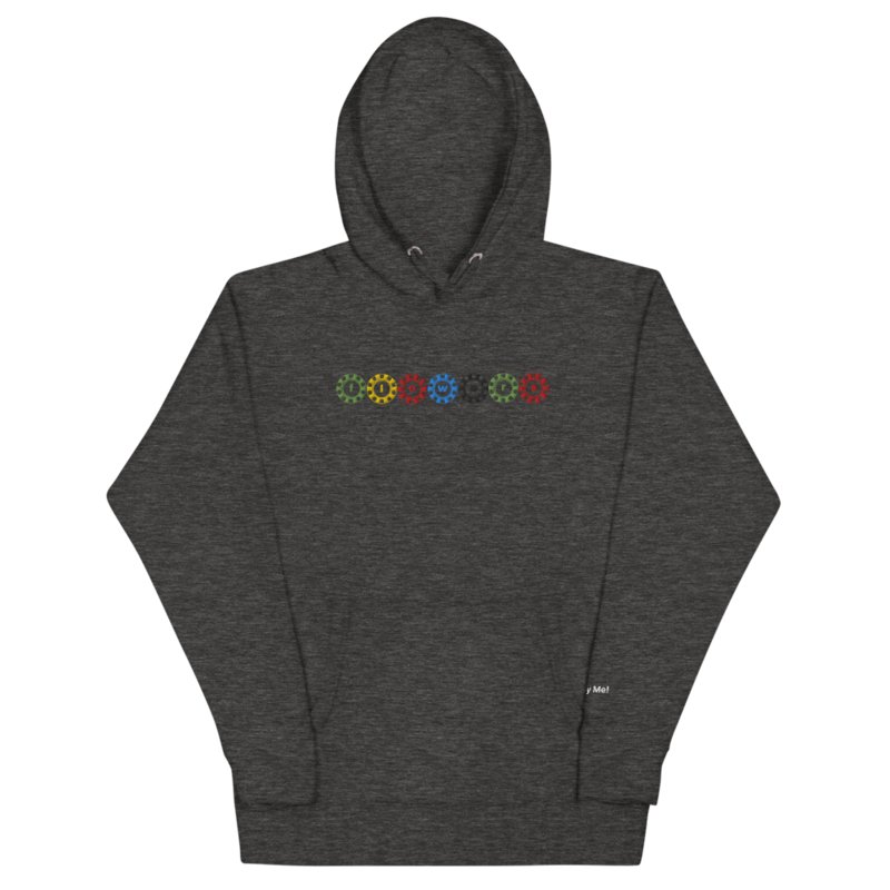 "flowers" Chips Hoodie product image (3)