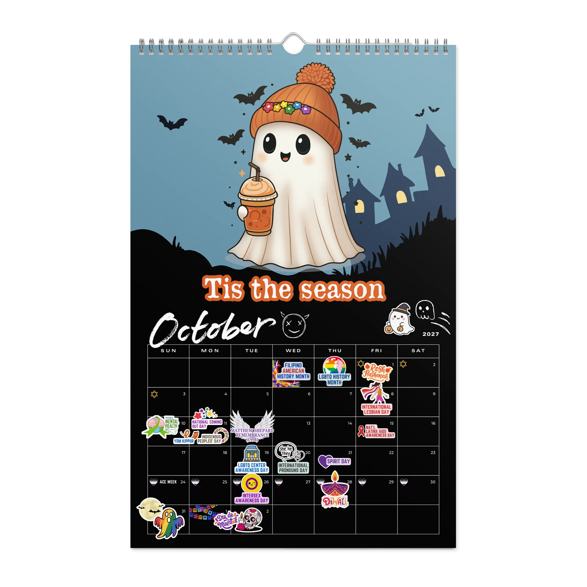 2027 LGBTQ+ & Cultural Awareness Calendar product image (10)