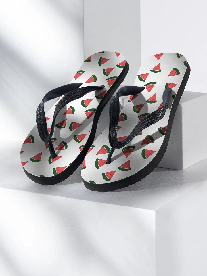 Watermelon Flip Flops product image (1)