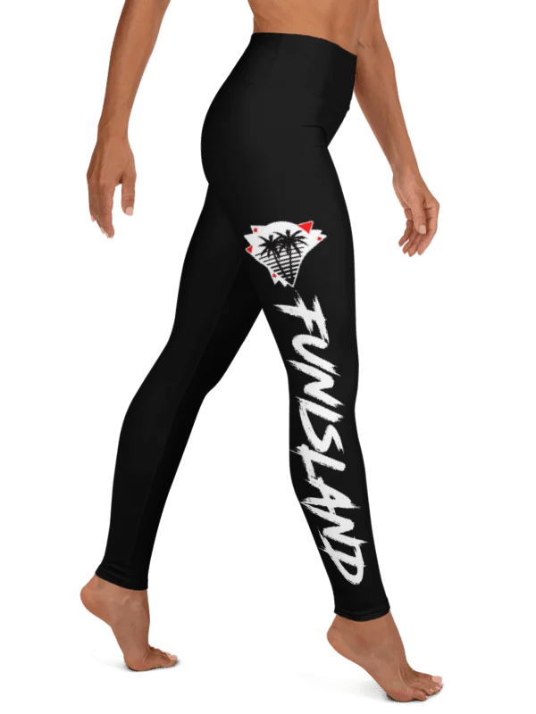 Leggings Loud Black White product image (1)