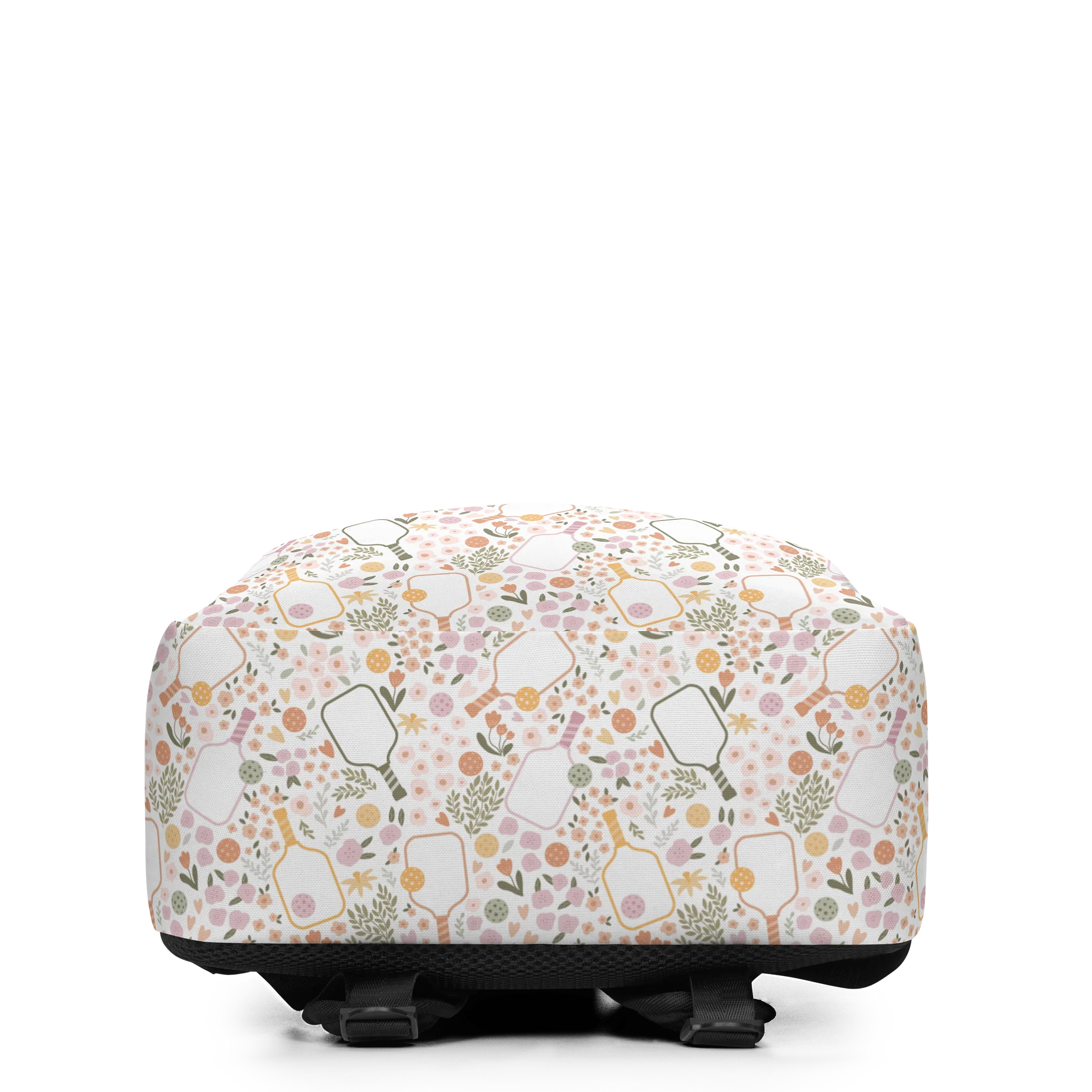 Floral Pickleball Backpack product image (4)