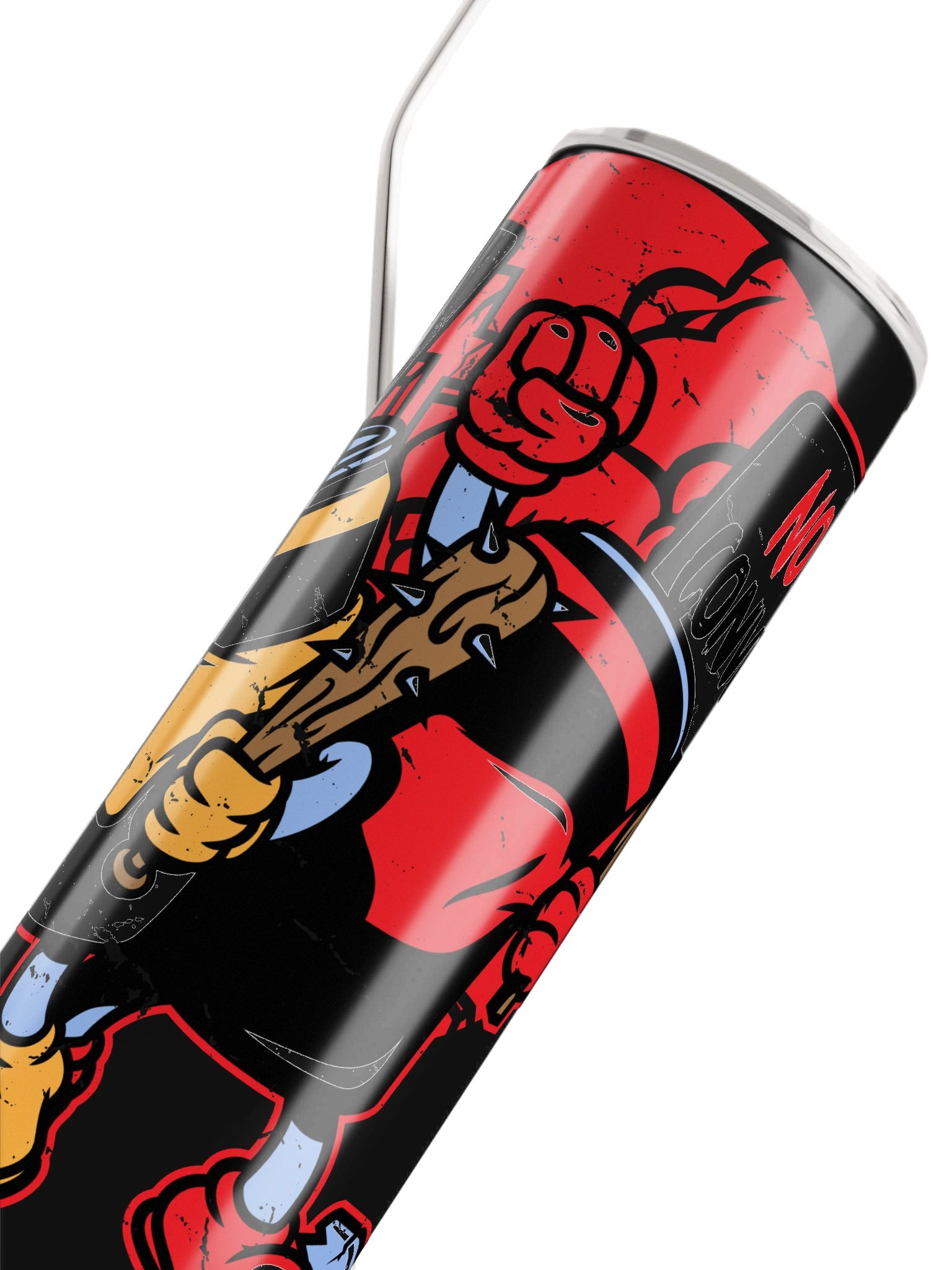 No Caffeine No Geneva Conventions Tumbler product image (4)