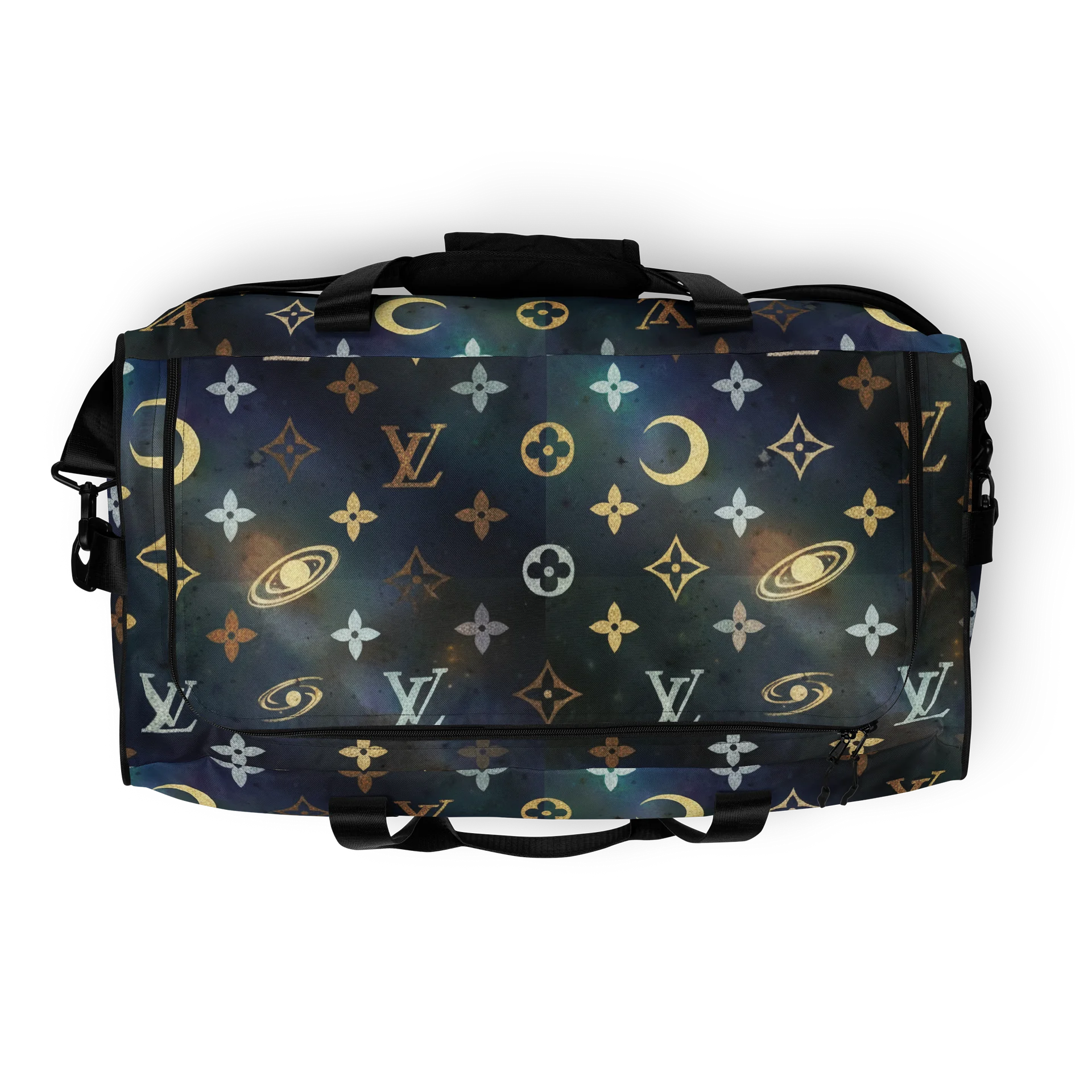 Cosmic XL Celestial Symbols All-Over Duffle Bag product image (8)
