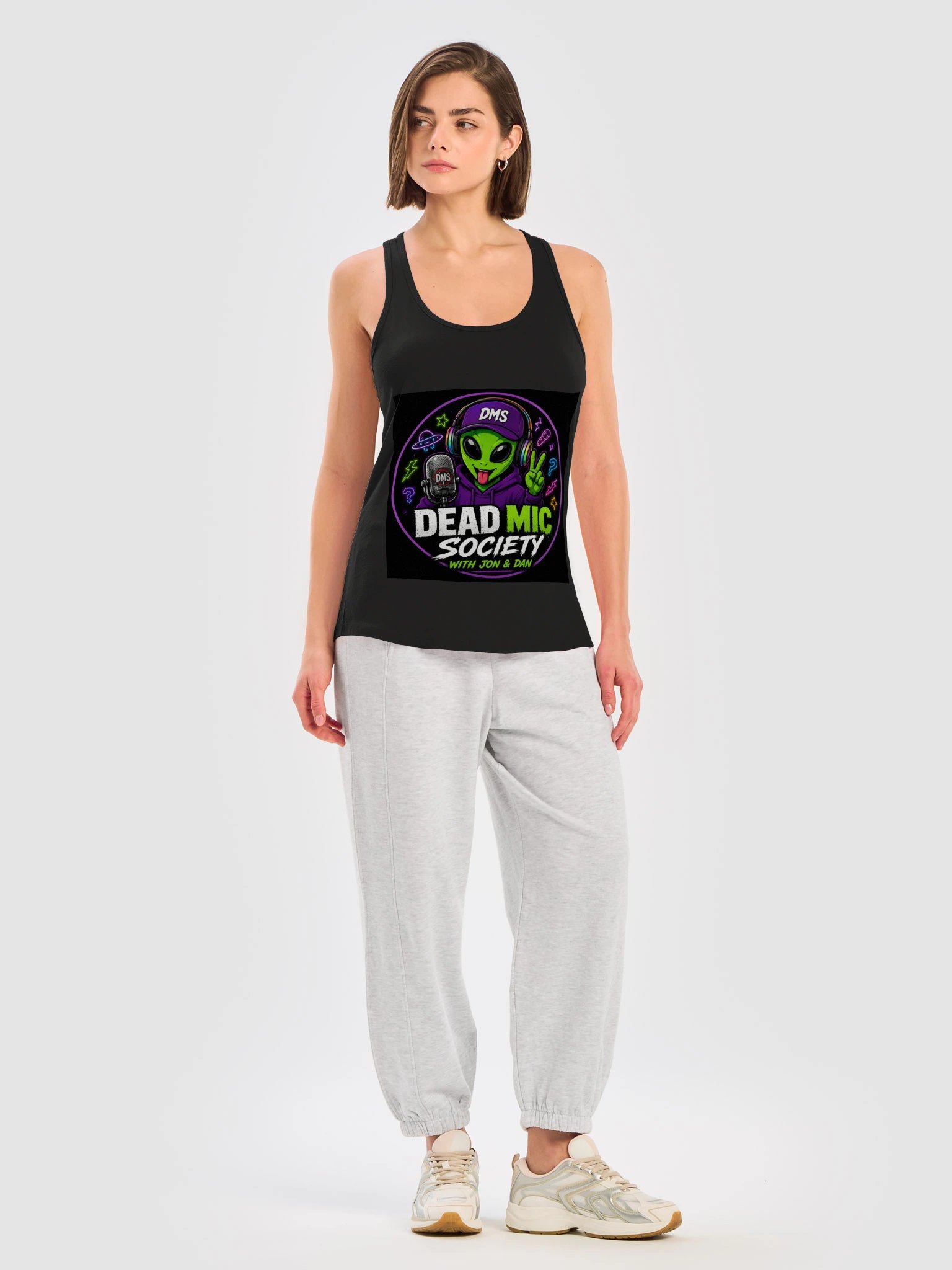 DMS Women's Racerback Tank product image (21)