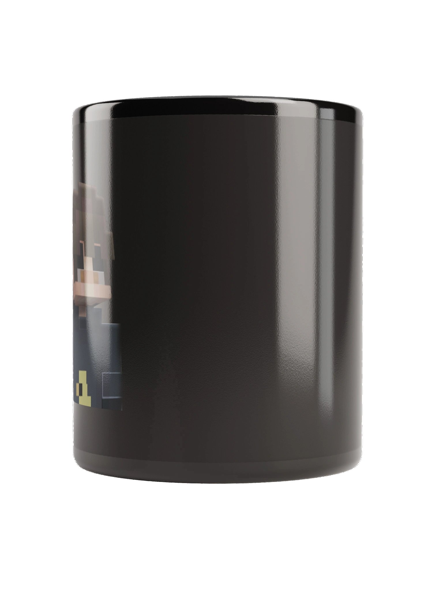 PacYT Tasse Logo Schwarz (reagtiv) product image (4)