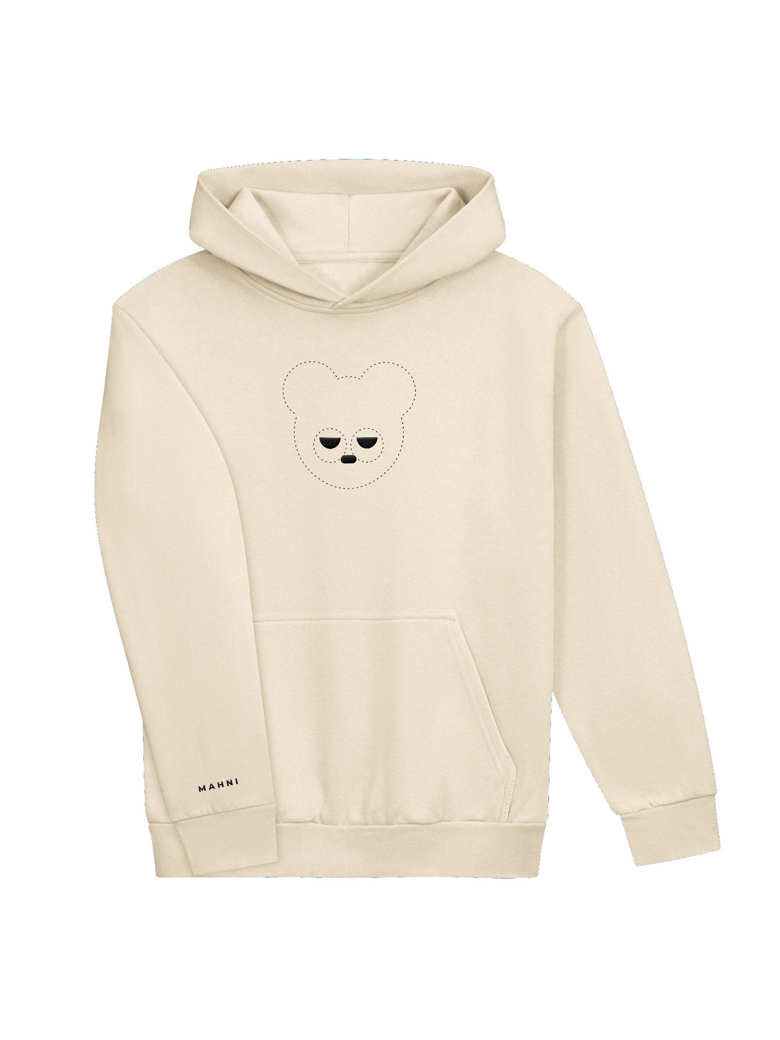 "Identity" - Satin-Stitch Heavyweight Hoodie product image (3)