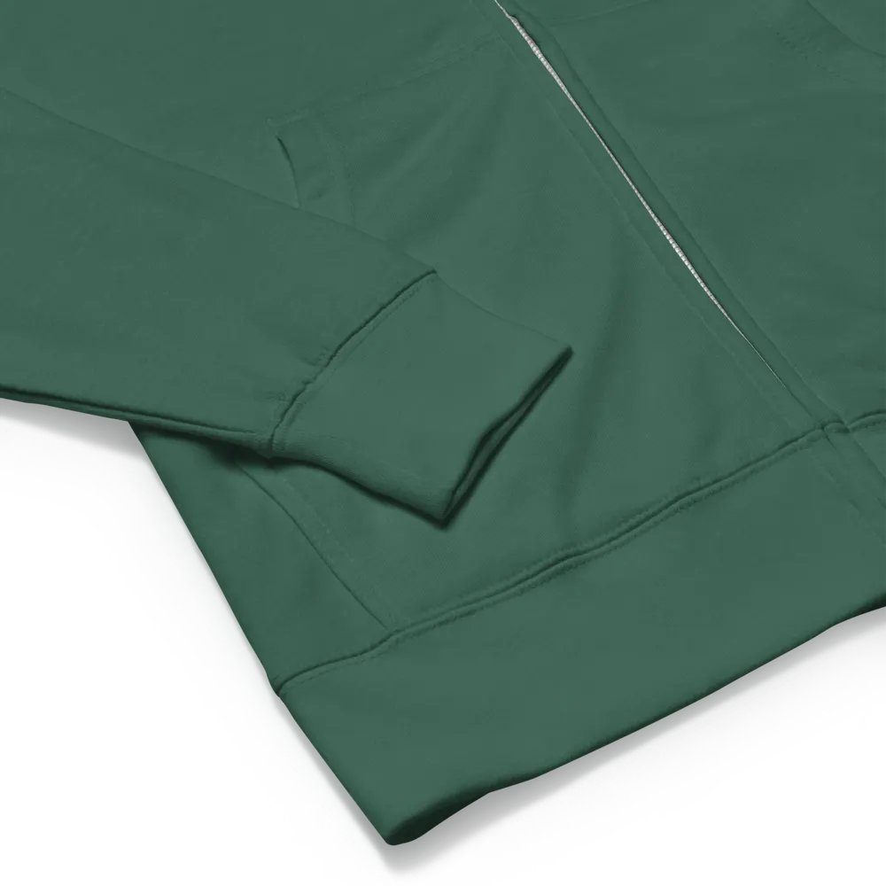 HEYIMSTEVE EMBLEM Urban Explorer Fleece Zip-Up Hoodie product image (31)