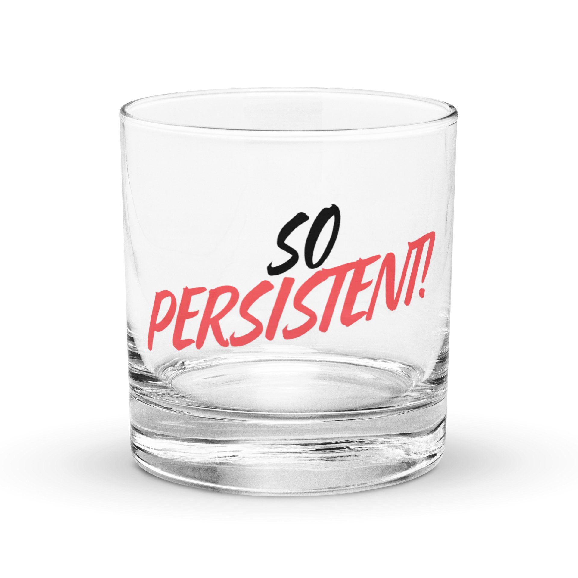 Boldly Persistent Rocks Glass product image (1)