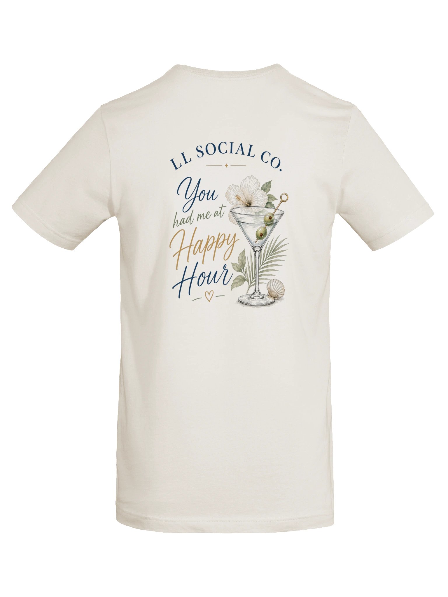 You Had Me at Happy Hour - Unisex Resort Tee product image (6)