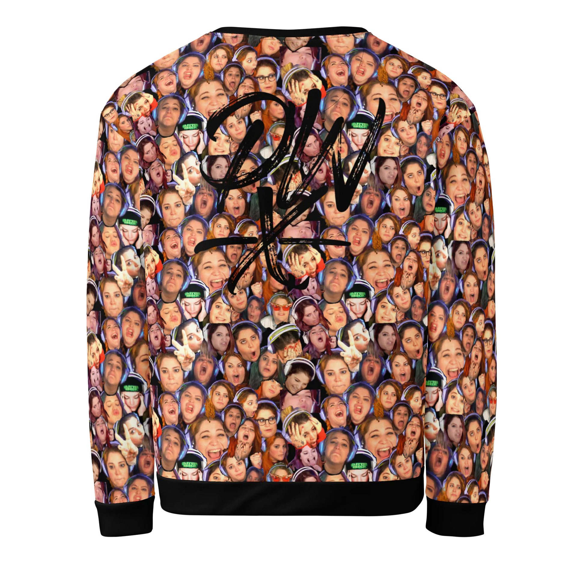 PWX Faces Crewneck product image (2)