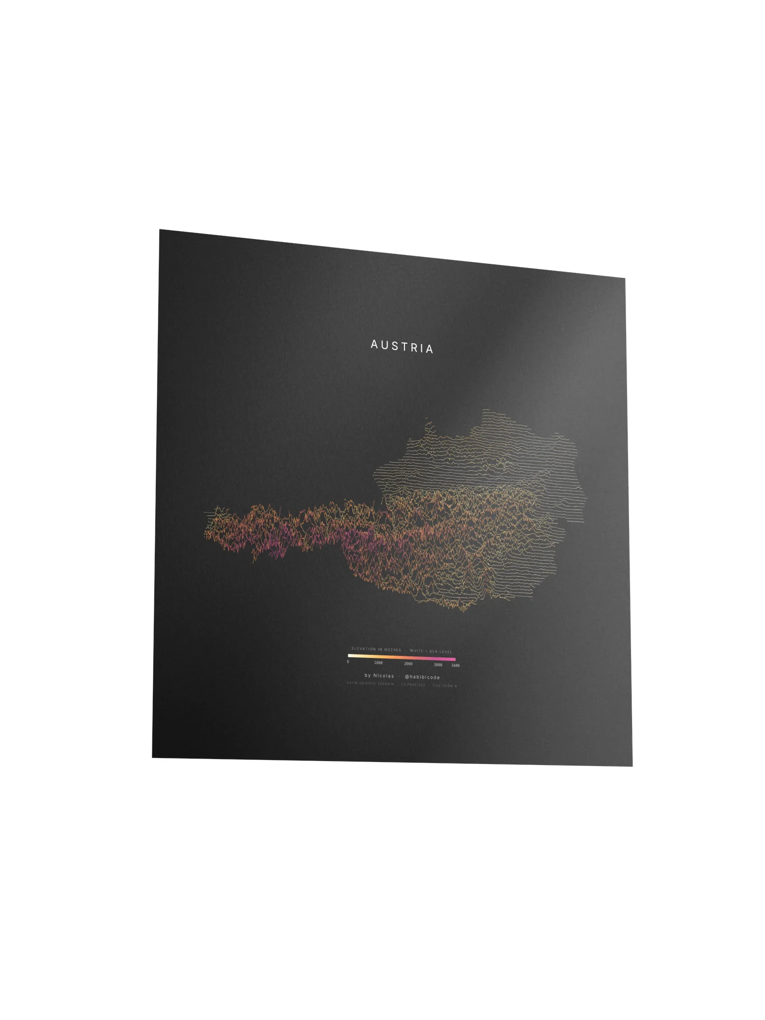 Ridgeline Poster - Austria product image (3)