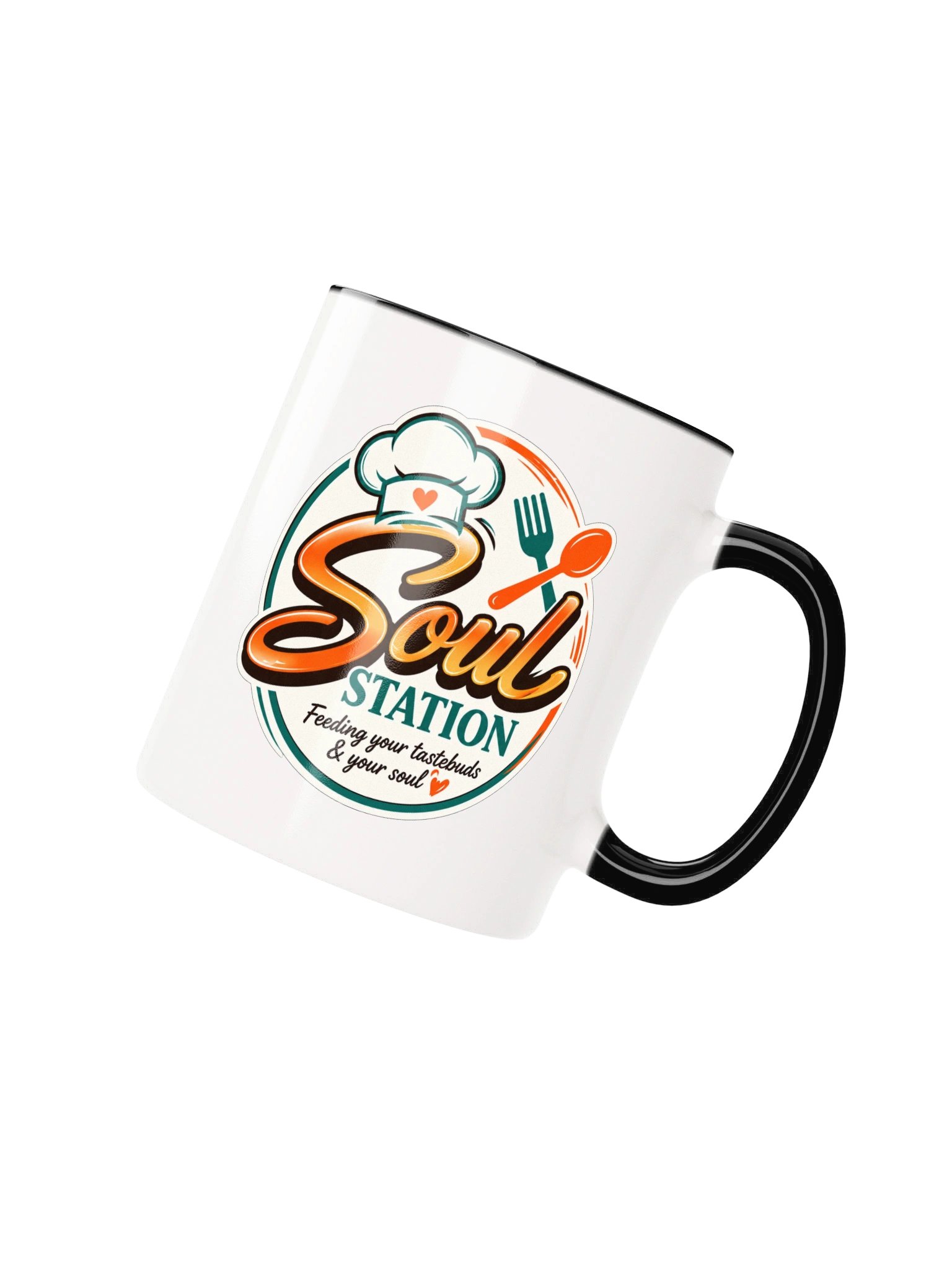 Soul Station Signature Mug — Sip with Soul product image (4)