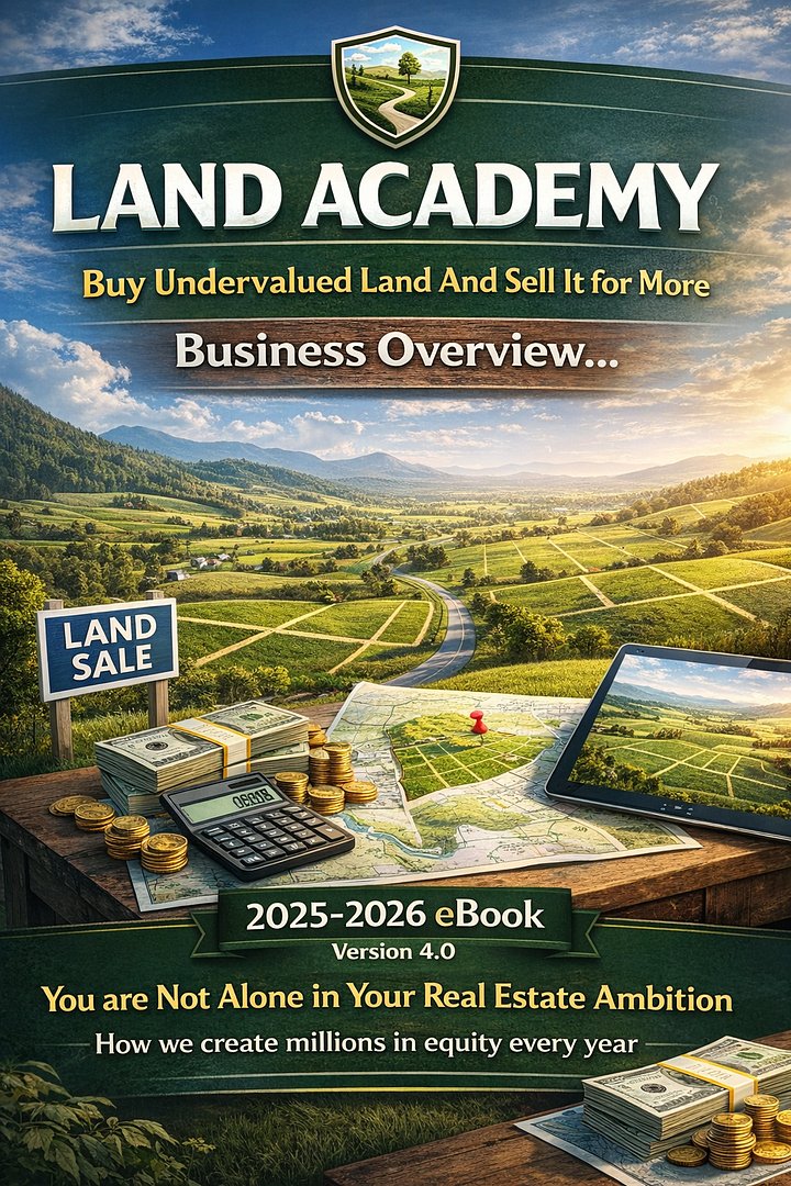 Land Academy: How to Wholesale Land product image (1)