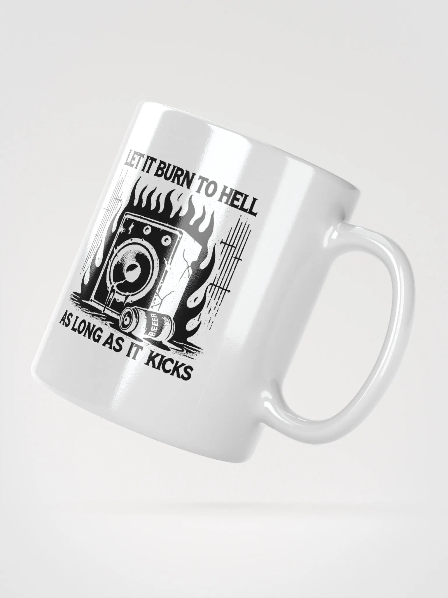 Let It Burn to Hell Mug product image (5)