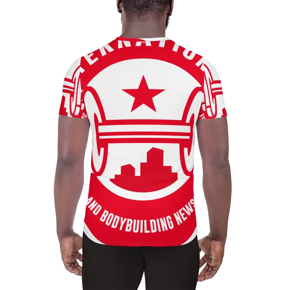 IFBNewsfeed.Org's All-Over Print Athletic T-Shirt product image (12)