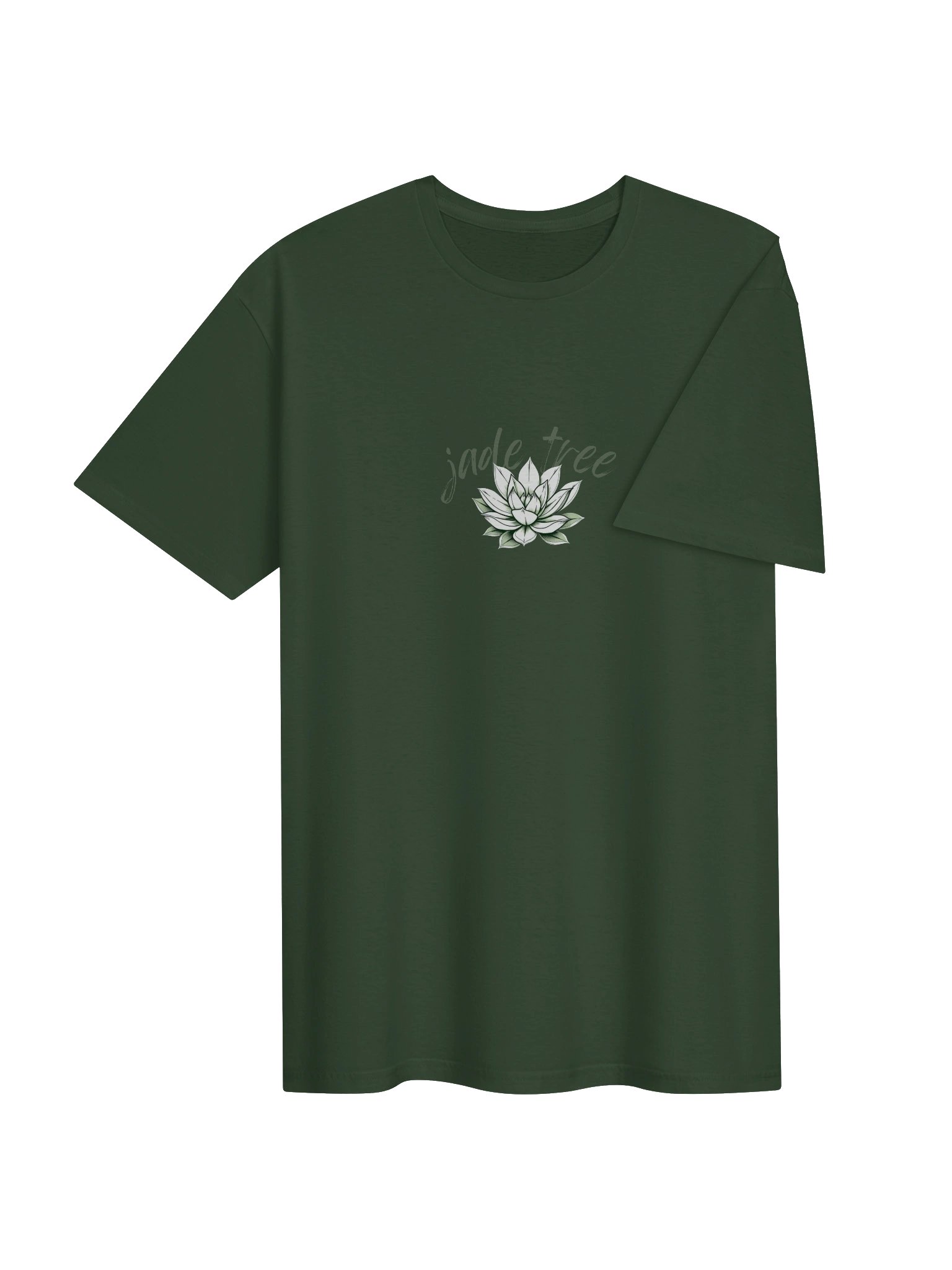 Unisex Softstyle T-Shirt with Succulent Logo product image (4)
