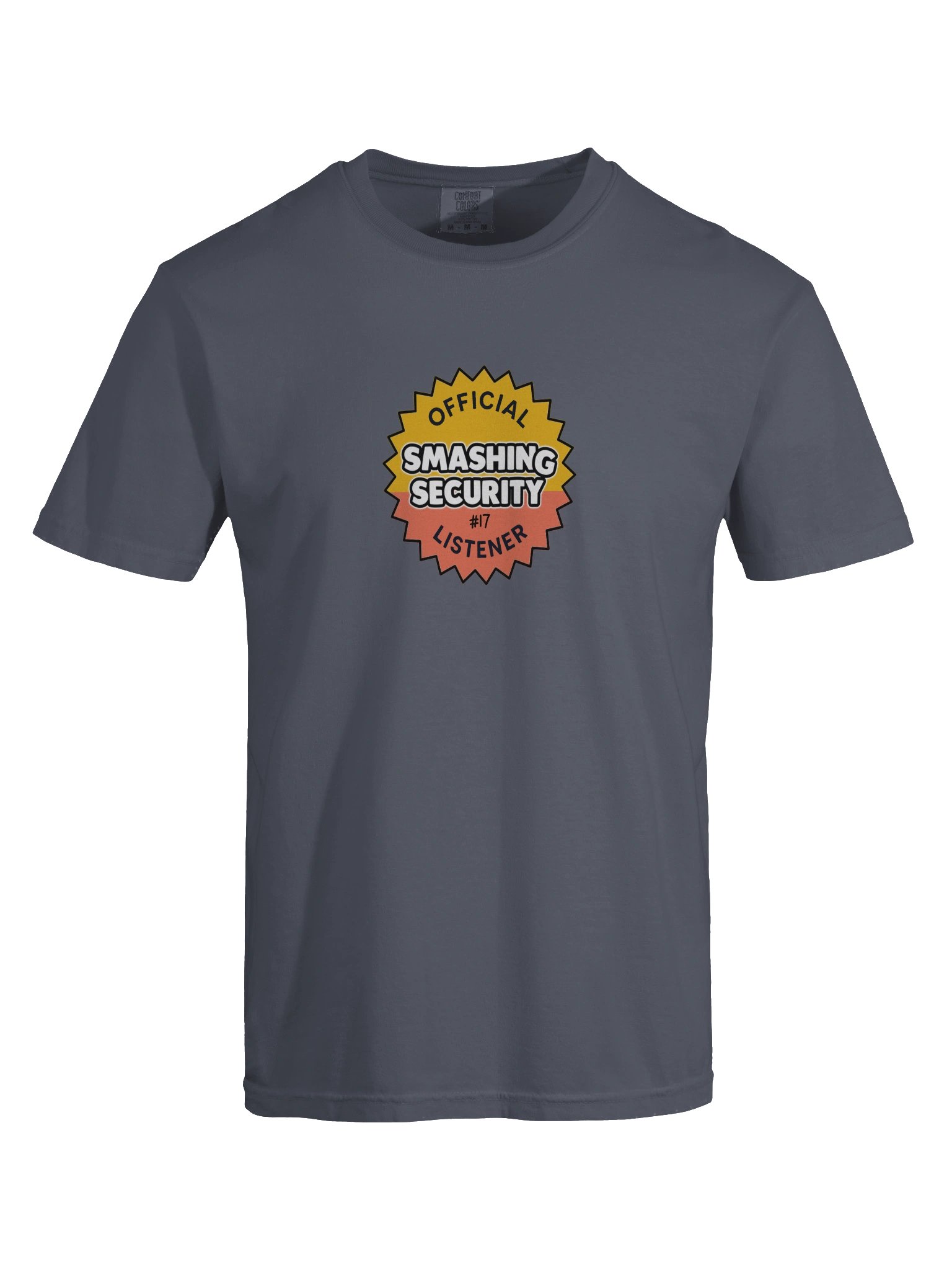 Official 17th listener to Smashing Security T-Shirt product image (67)