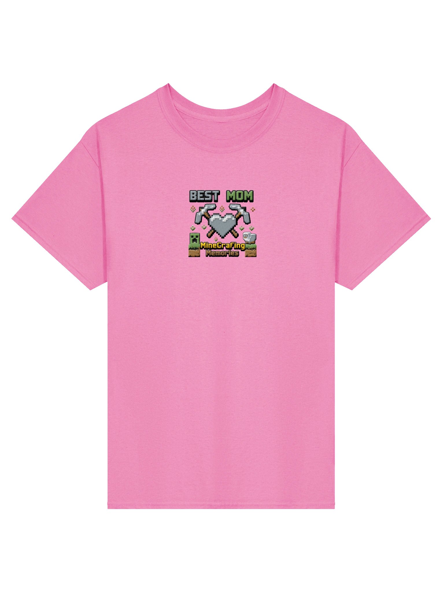 Pixelated Mom's Love T-Shirt product image (1)