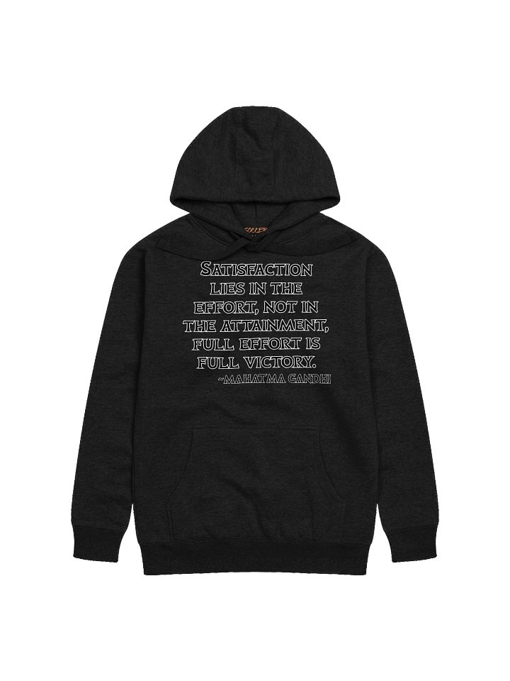 Victory Effort Unisex Hoodie product image (3)