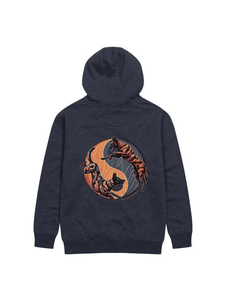 Dutch Shepherd Yin Yang - Premium Unisex Hoodie product image (1)