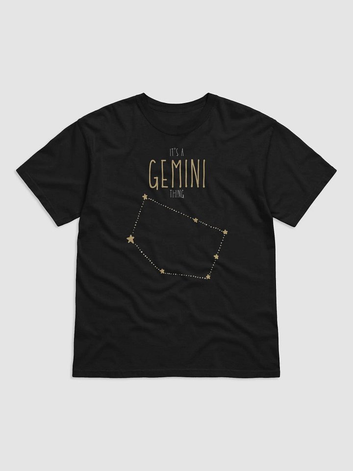 It's a Gemini Thing T-Shirt product image (1)