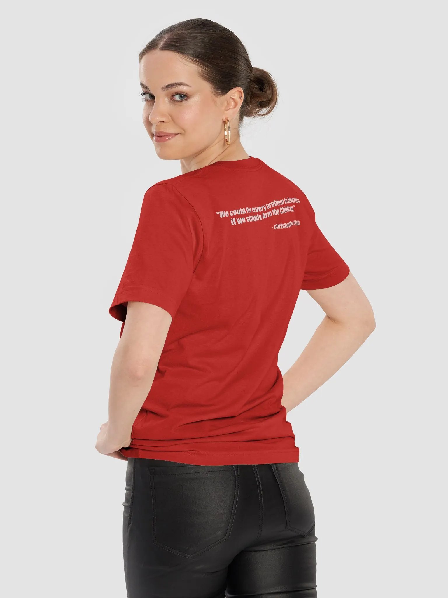 Angry Pursuit Of Happiness Cover Art T-Shirt product image (17)