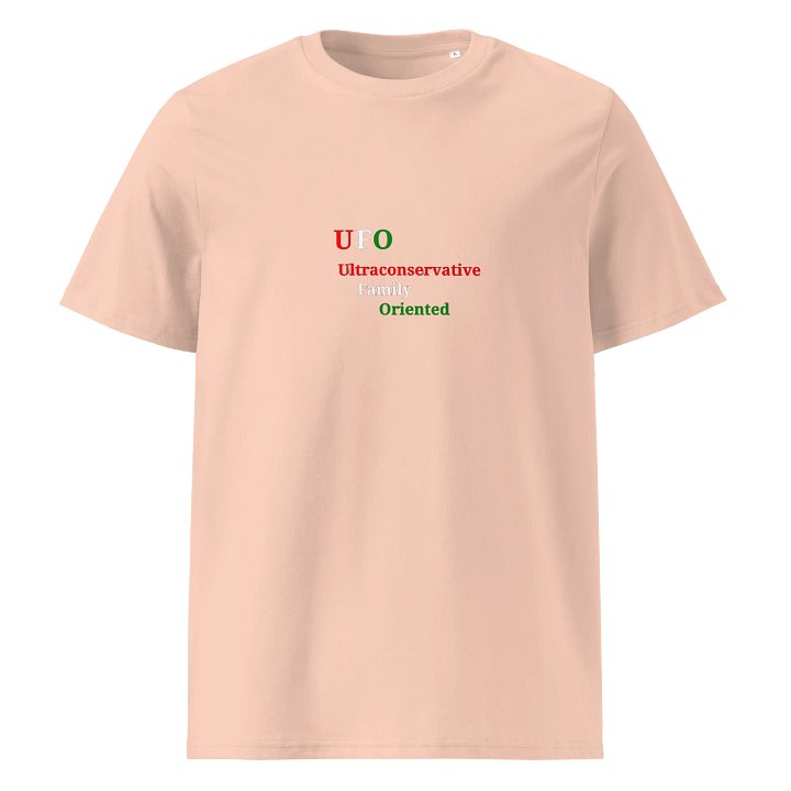 UFO Ultraconservative Family Oriented T-Shirt product image (1)