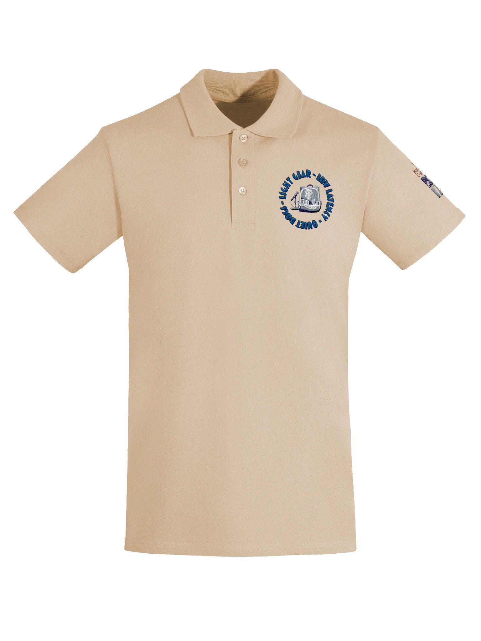 The Backpack Composer Golf Shirt product image (5)