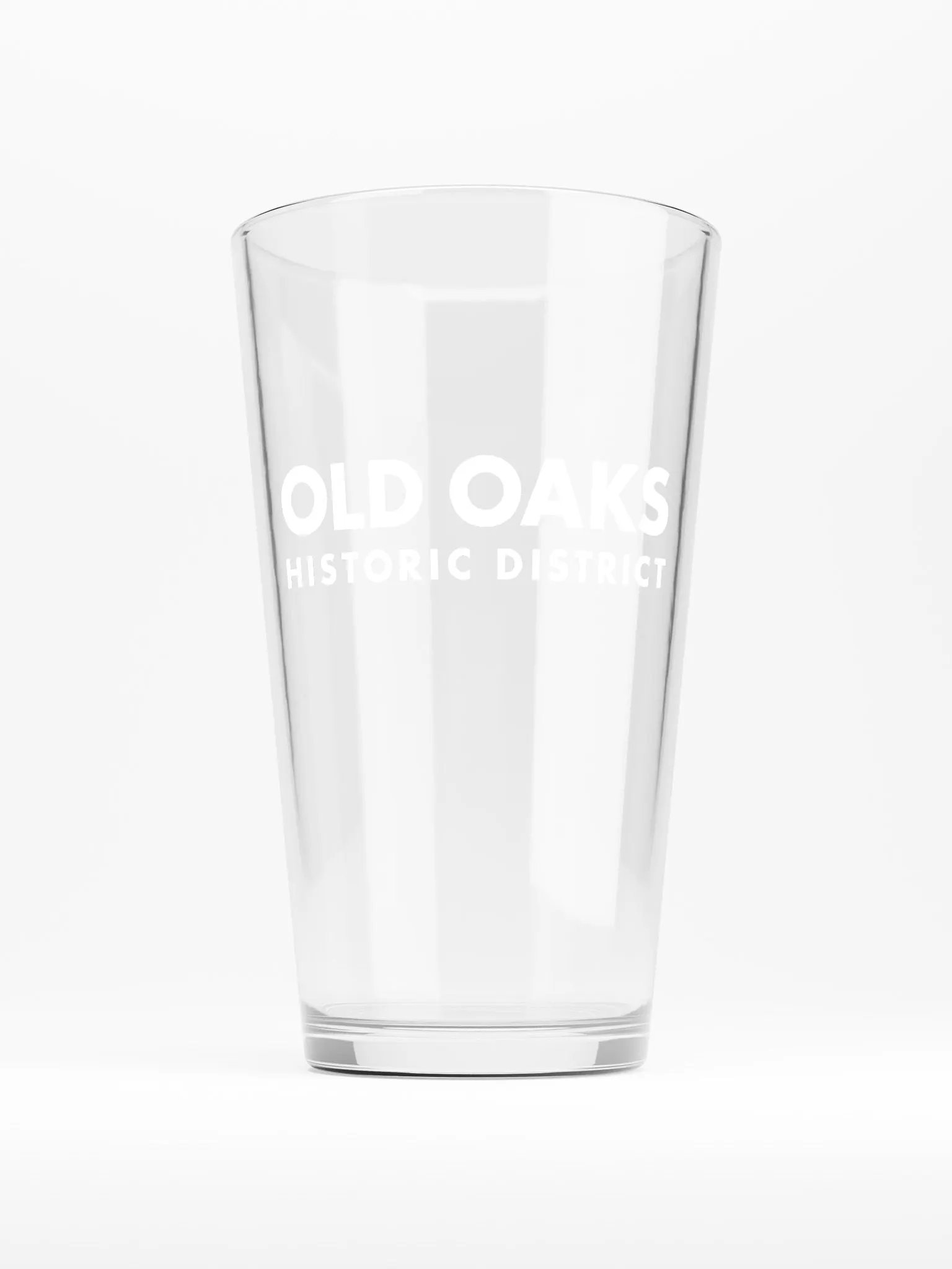 Old Oaks Pint Glass No. 1 product image (1)