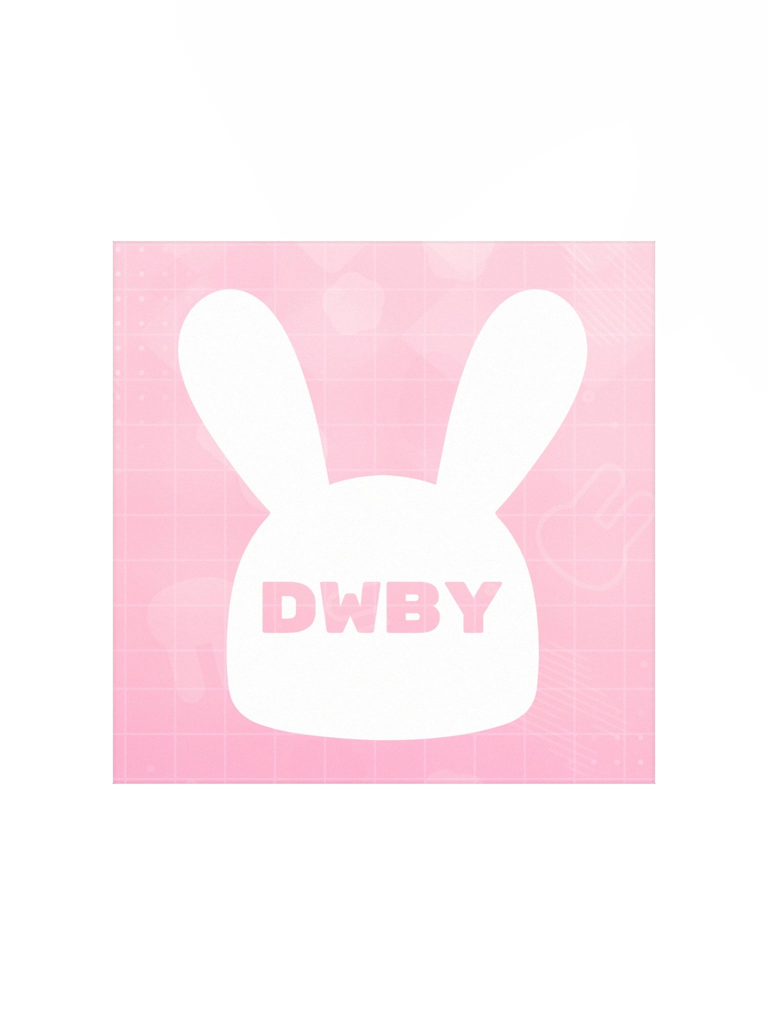 DWBY Poster, Pink product image (3)