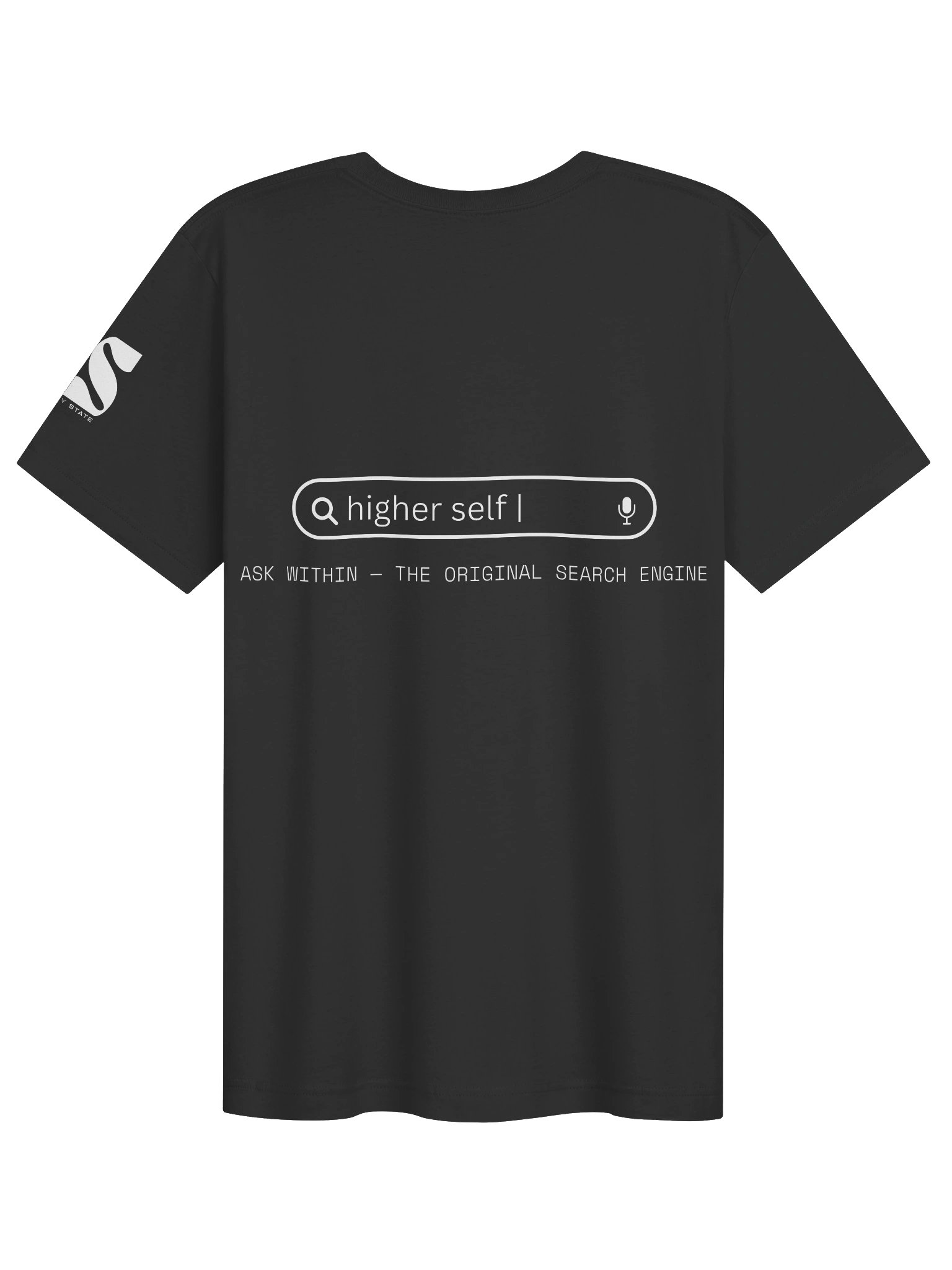Higher Self — Ask Within · Unisex Supersoft Tee product image (5)