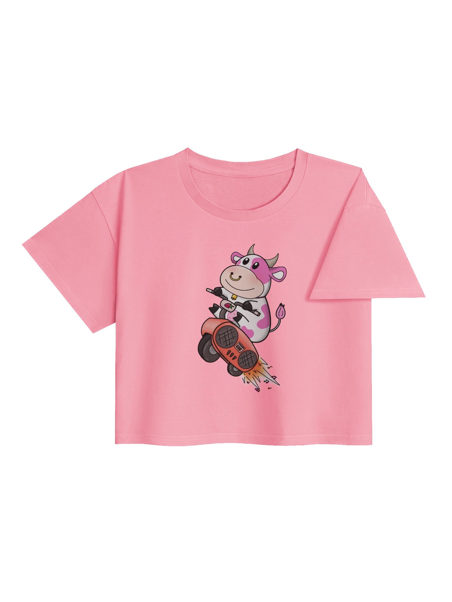MinMin Meadows Cow CropTop product image (24)