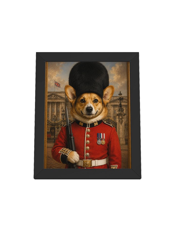 Royal Corgi Guard Poster product image (1)