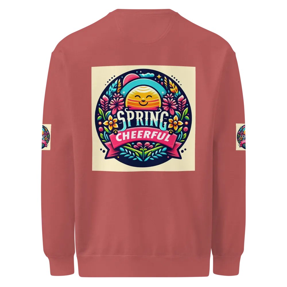Spring Cheerful Sunburst Sweatshirt product image (2)
