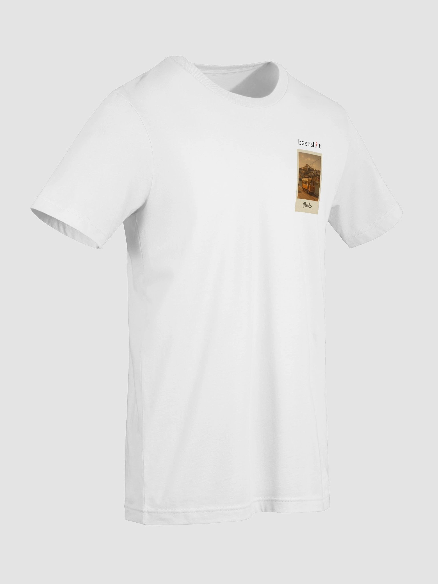 Porto Women's T-shirt – Polaroid Style product image (9)