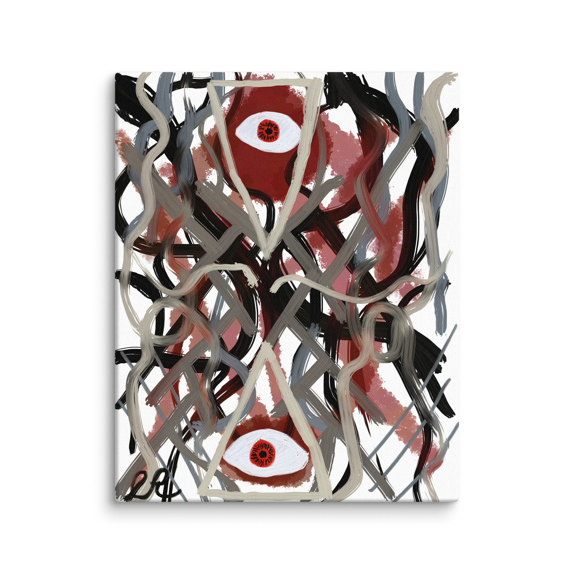 Overstimulated Canvas Print product image (1)