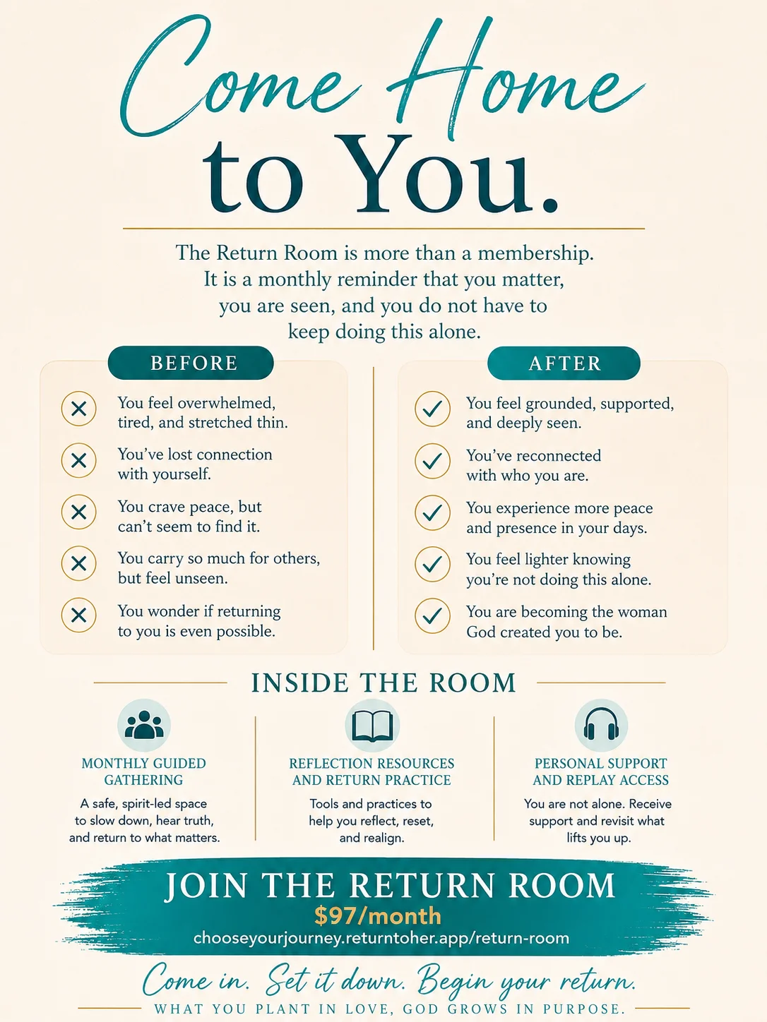 The Return Room Digital Information Session product image (4)