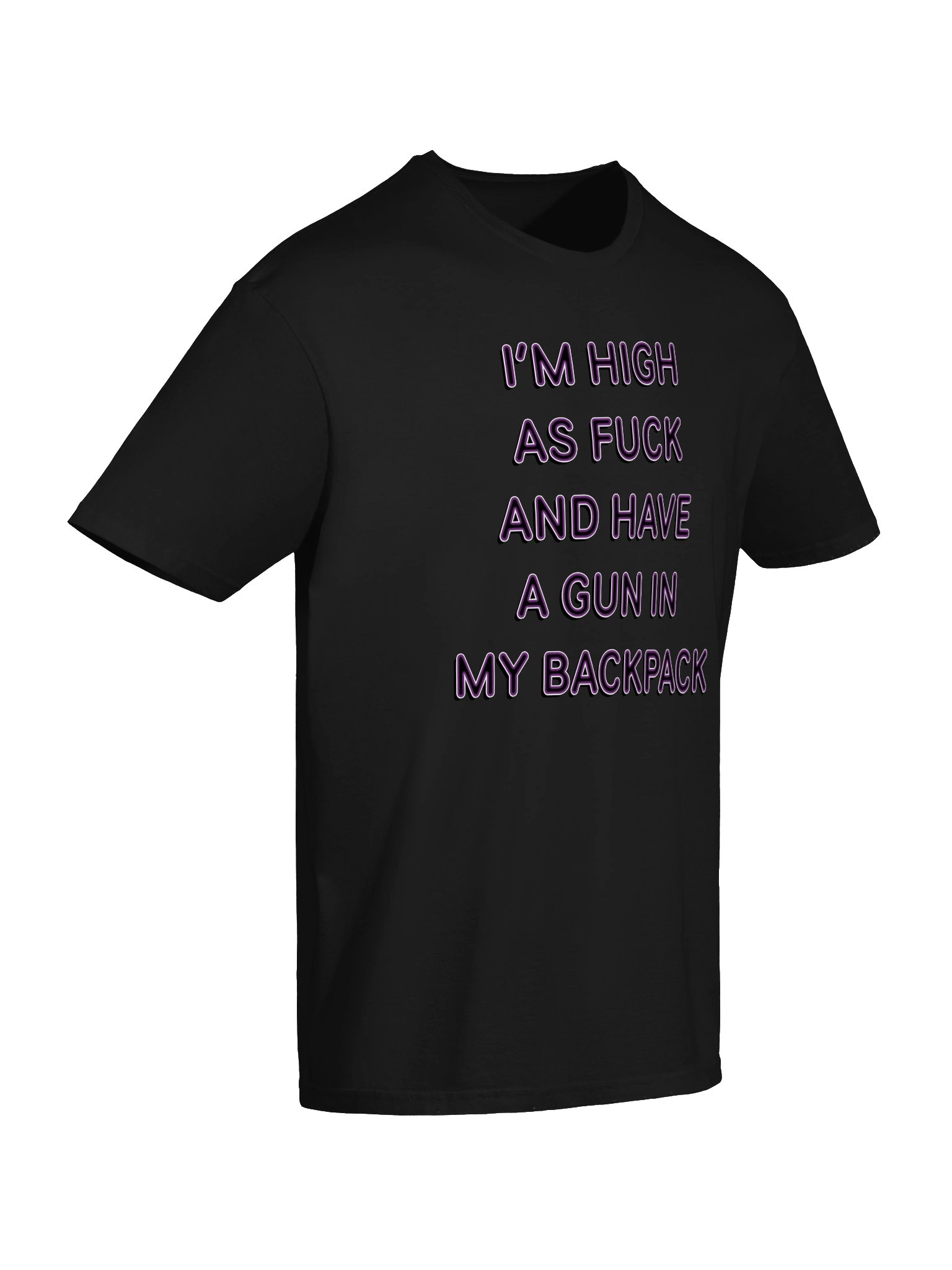 High as Fuck shirt product image (38)