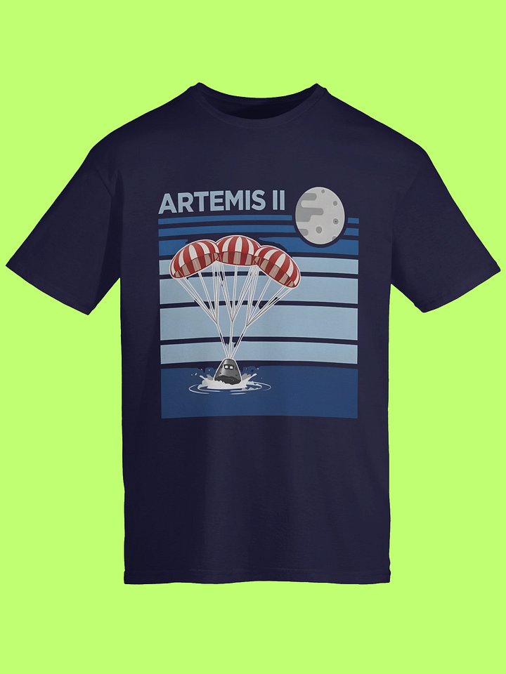 Artemis II Splashdown Shirt product image (113)