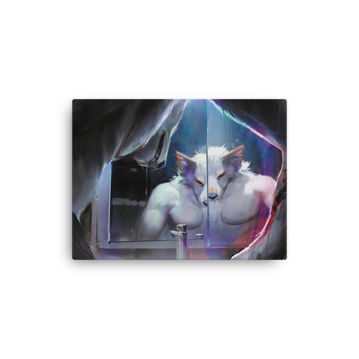 Thin Canvas Print: The Mirror product image (6)